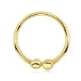 Circle Septum Clip Ring STCR-11